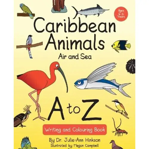 [EC637900] Caribbean Animals Air & Sea A-Z 