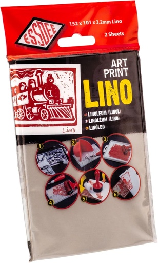 [EDL2232] Essdee Art Print Lino 152mm x 101mm x 3.2mm