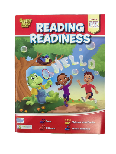 [EG4003] Reading Readiness Grade PK SMART ALEC - Sale