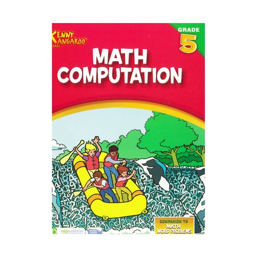 [EG4416] Math Computation Grade 5 Kenny Kangaroo -  Sale