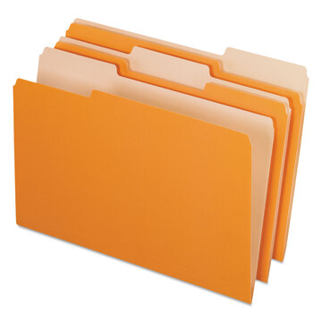 [ESFFFCOR] Pendaflex File Folders F/S ORANGE #4350 - Sold Singular