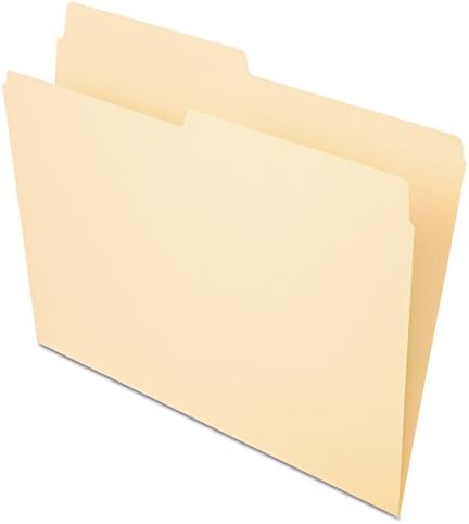 [ESFFLSMN] Island File Folders L/S MANILLA - Sold Singular- (100/bx)