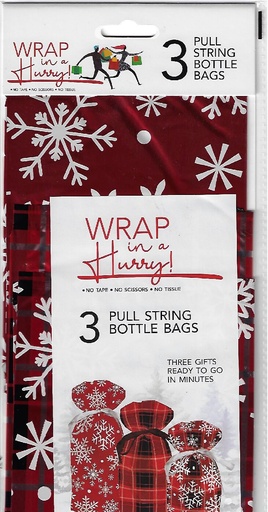 [EXBTPSXM] Xmas Pull String Bottle #C3Mbd