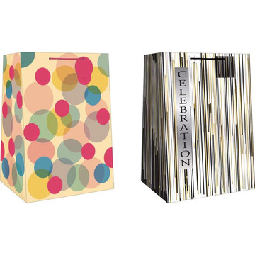 [EXEMWJBA3] Everyday Jumbo Wide Gift Bag #EMWJGBA-3
