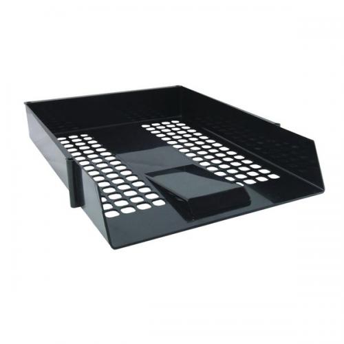 [FATRAYBK] Faibo Letter Tray BLACK #100-02 