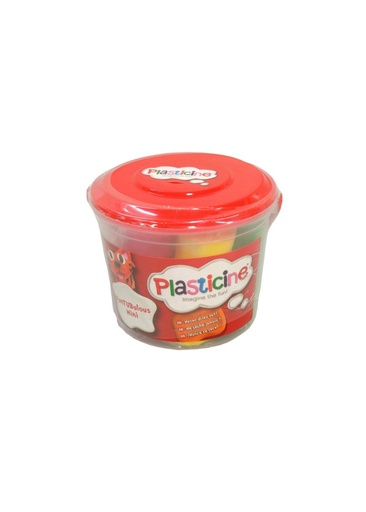 [FL10258] Plasticine FUNTUBULOUS Mini 7/tub  - (6/bx - 24/ctn)