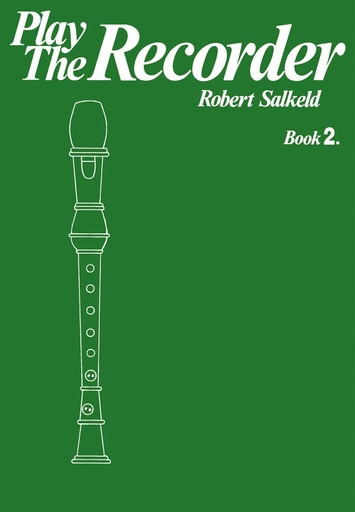 [FM537358] Play the Recorder Book 2 - Robert Salkeld