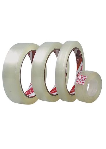 [GE172] Stationery Tape 1"x72yd (Per Roll) - (6/pk -144/ctn)