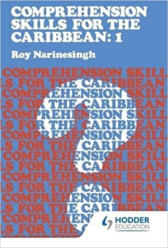 [GH225179] Comprehension Skills for the Caribbean Book 1