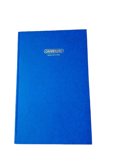 [GPMBFC2Q] Grandluxe Manuscript Feint F/S 2 Quire Book  