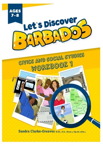 [GR711808] Let's Discover Barbados Workbook 1