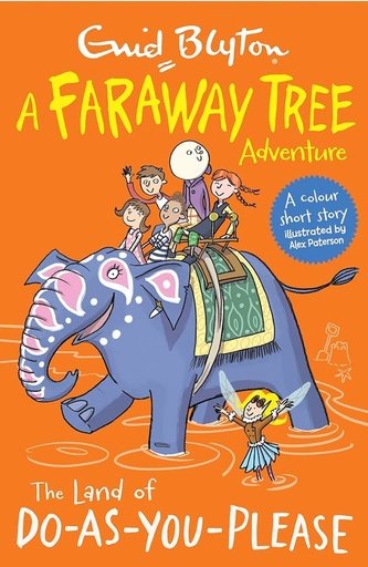 [HA959864] A Faraway Tree Adventure: The Land of Do as You Please - Enid Blyton 