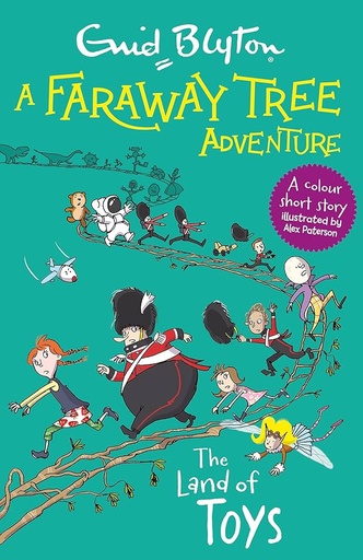 [HA959901] A Faraway Tree Adventure: The Land of Toys - Enid Blyton 