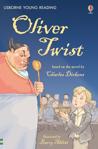 [HC077078] Usborne Young Reading Yr 3: Oliver Twist