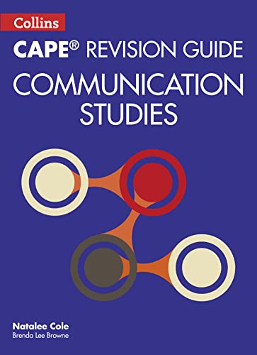 [HC157296] Communications Studies CAPE Revision Guide (Sale)