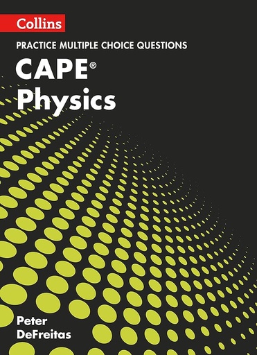 [HC205096] CAPE Physics Multiple Choice Practice
