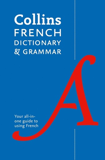 [HC241384] Collins French Dictionary & Grammar (8th Edition)