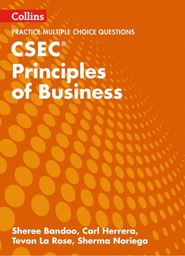 [HC268954] Principles of Business CSEC Practice Multiple Choice 