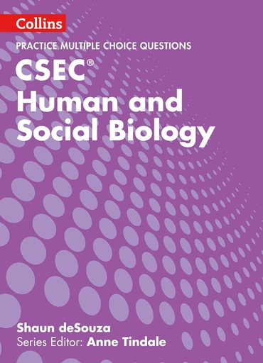 [HC271152] Human & Social Biology CSEC Multiple Choice 