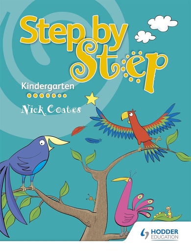 [HG414143] Step By Step Kindergarten Book