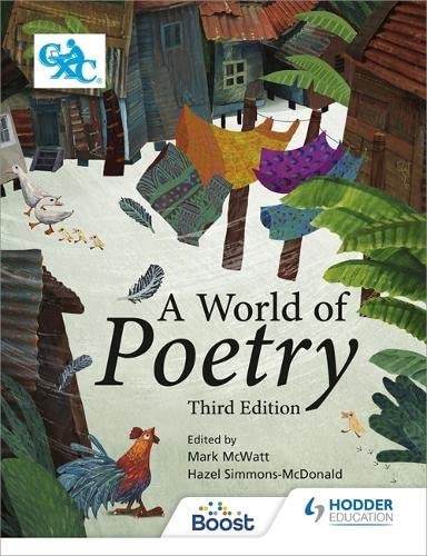 [HG414310] A World of Poetry 3rd Edition