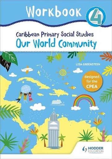[HG480759] Caribbean Primary Social Studies Workbook 4