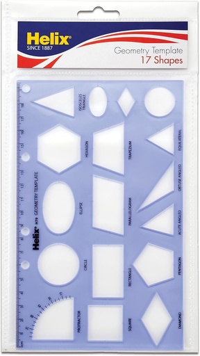 [HXH60010] Shape Template Pack 