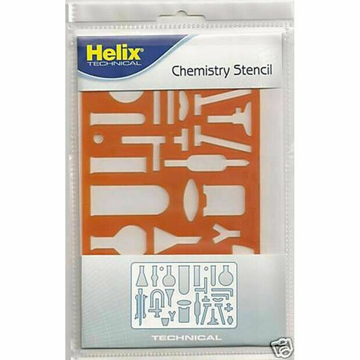 [HXH98010] Helix Tech Chemistry Stencil H98010 SALE