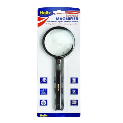 [HXMN1020] Magnifying Glass #X32524/MN1020 Hand Held 75mm