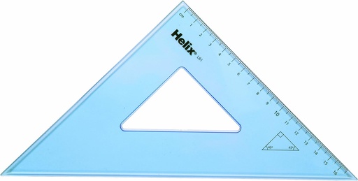 [HXSQ4526] Set Square X27348 26cm 45 Degree