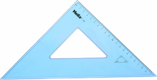[HXSQ4531] Set Square #L64010 45 Degree 31cm 
