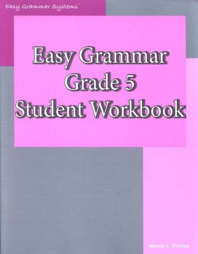 [IE981451] Easy Grammar Grade 5 Student Workbook 