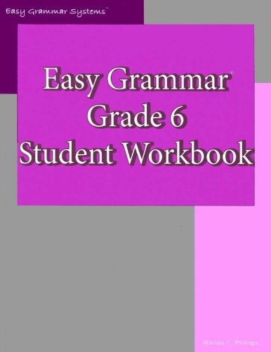 [IE981468] Easy Grammar Grade 6 Student Workbook 
