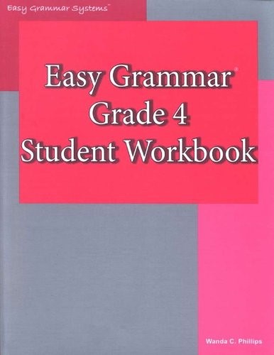 [IE981475] Easy Grammar Grade 4 Student Workbook 