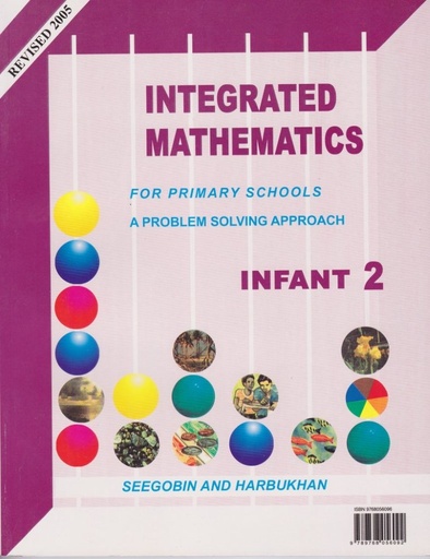 [IG056096] Integrated Mathematics Infant 2 - Sale (Spotted)