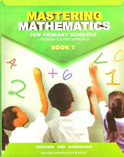 [IG075421] Mastering Mathematics For Primary Schools Book 1 - Seegobin