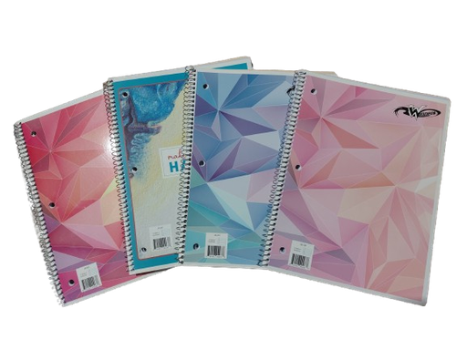 [JD3SNB] Winners 3 Subject Notebooks - (48/ctn)