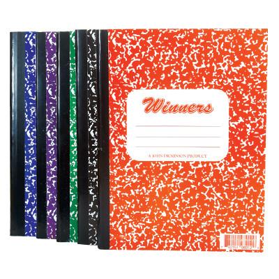 [JDCOMPWI] Winners Composition Book 9-3/4x7-1/2  - (72/ctn)