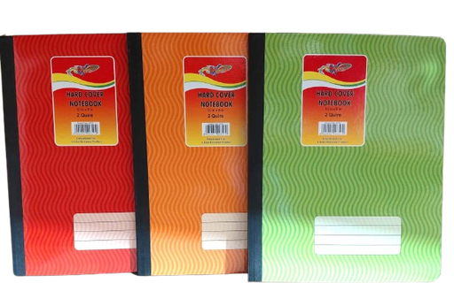 [JDHCNB] Hard Cover Notebook 10x8 WAVES #82157 90pg - (48/bx)