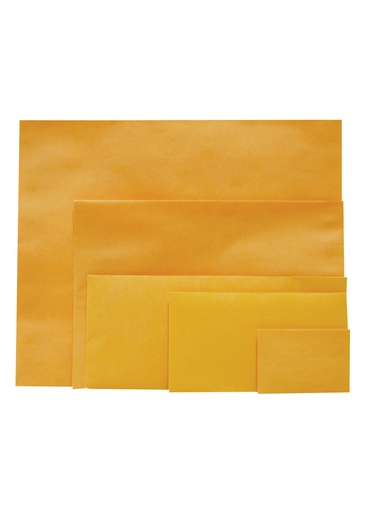 [JDKR0402] Kraft Envelopes 4 1/4 x 2 3/4 - Sold In pk/50