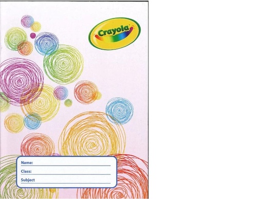 [JDSLEXBU] CRAYOLA/BUNNY Single Line Exercise Book - (180/bale)