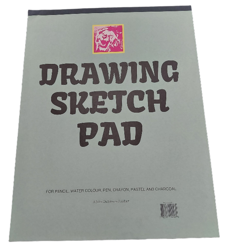 [JDSP1722] Lion Artist Sketch Pad 17" x 22" #84656