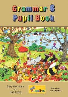 [JL131] Jolly Grammar 6 Pupil Book (PRINT) - Sale