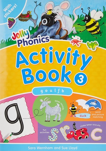 [JL551] Jolly Phonics Activity Book 3