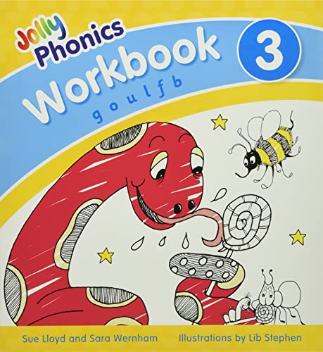 [JL6536] Jolly Phonics Workbook 3 - PRECURSIVE