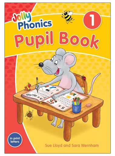 [JL7199] Jolly Phonics Pupil Book 1 - PRINT
