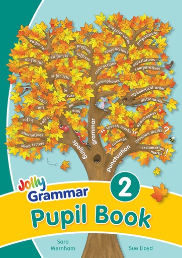 [JL899] Jolly Grammar Pupil Book 2 PRECURSIVE (New Edit JL-2876)