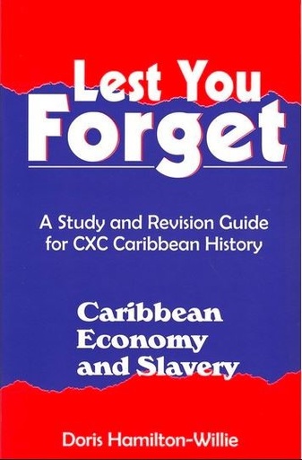 [JP060053] Lest You Forget: Caribbean Economy & Slavery 