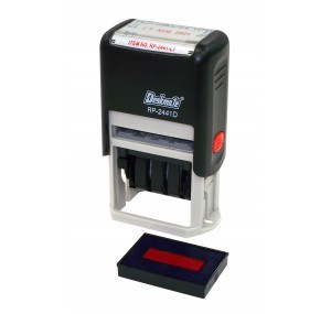 [KKDAT4AP] Date Stamp APPROVED RP-2441L4-RED S/Ink