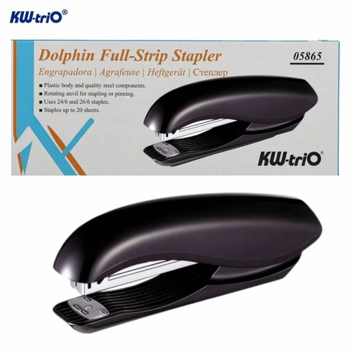 [KW5865] DOLPHIN Full Strip Stapler #5865